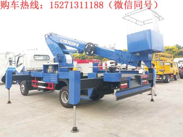 東風(fēng)20米直臂式升降車(chē)|JDF5080JGK20L5型高空作業(yè)車(chē)|東風(fēng)多利卡20米升降車(chē)價(jià)格廠(chǎng)家直銷(xiāo)