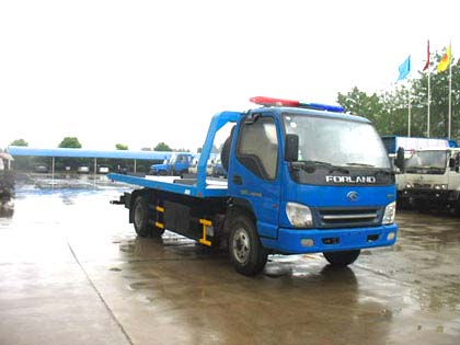 福田時(shí)代平板型拖車(chē)